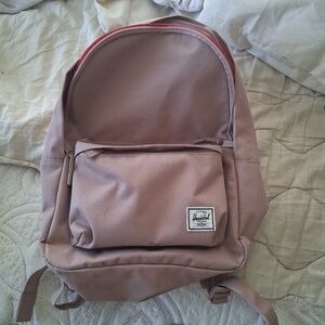 Pink Herschel bag